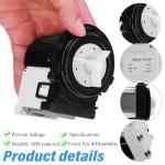 LG Kenmore Washer Drain Pump Motor Replacement Part