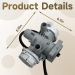 LG Washer Drain Pump Assembly AHA75853813 Replacement