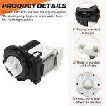 Washer Drain Pump Motor for Kenmore & LG