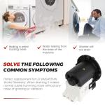 Washer Drain Pump Motor for LG and Kenmore