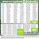 LG Kenmore Washer Drain Pump Replacement Part 4681EA1007A