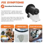 Washer Drain Pump Motor for Kenmore & LG