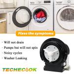 4681EA2001T Washer Drain Pump Motor for LG/Kenmore