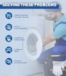 USTAR AHA75673404 Washer Drain Pump for LG