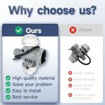 LG Washer Drain Pump Assembly Replacement Parts