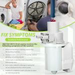 LG Kenmore Washer Drain Pump Replacement Part 4681EA1007A