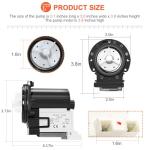 Washer Drain Pump Motor for Kenmore & LG