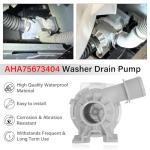 AHA75673404 Washer Drain Pump for LG Machines