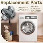 LG Washer Drain Pump Assembly AHA75853813 Replacement