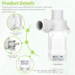 LG Kenmore Washer Drain Pump Replacement Part 4681EA1007A