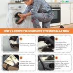 Washer Drain Pump Motor for Kenmore & LG