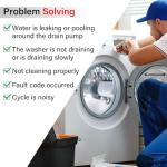 AHA75673404 Washer Drain Pump for LG Machines