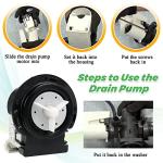 4681EA2001T Washer Drain Pump Motor for LG/Kenmore