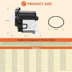 Washer Drain Pump Motor for Kenmore & LG