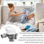 AHA75673404 Washer Drain Pump for LG Machines