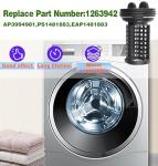 LG Kenmore Washing Machine Drain Pump Filter Assembly