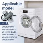 LG Washer Drain Pump Assembly Replacement Parts