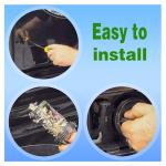 LG Kenmore Washing Machine Drain Pump Filter Assembly