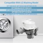 LG Washer Drain Pump for WT7400CW and More
