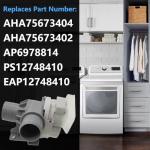 LG Washer Drain Pump Assembly Replacement Parts