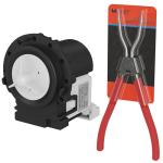 LG Washer Drain Pump Replacement with Expansion Tool