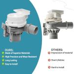 LG Washer Drain Pump for WT7400CW and More