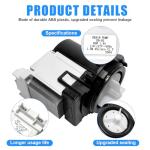 LG Kenmore Washer Drain Pump Motor ZYTTOO 4681EA2001T