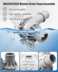 LG Washer Drain Pump Assembly AHA75673404