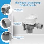 LG Washer Drain Pump for WT7400CW and More