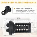 Washer Drain Pump Filter for LG Kenmore моделей