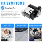 LG Kenmore Washer Drain Pump Motor ZYTTOO 4681EA2001T