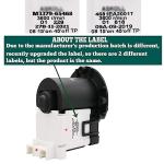 LG Kenmore OEM Washer Drain Pump 4681EA2001T