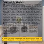 SupHomie Drain Pump for LG Washing Machines