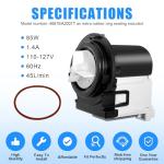 LG Kenmore Washer Drain Pump Motor ZYTTOO 4681EA2001T