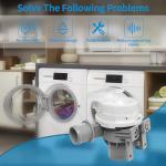 LG Washer Drain Pump for WT7400CW and More