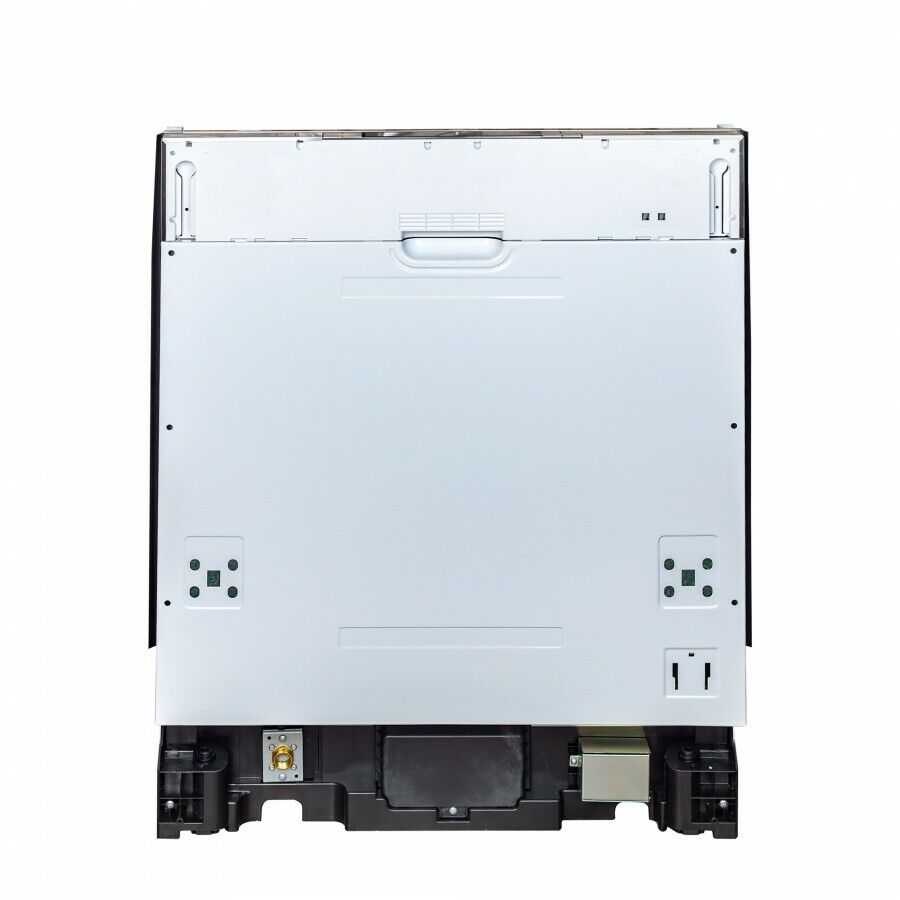 24" ZLINE Top Control Dishwasher with Handle