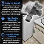 LG Washer Drain Pump Assembly Replacement Parts