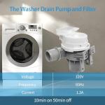 LG Washer Drain Pump for WT7400CW and More