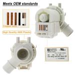 SupHomie Drain Pump for LG Washing Machines