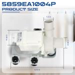 LG Washer Drain Pump Assembly 5859EA1004P