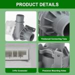 LG Washer Drain Pump Assembly AHA75673404 Replacement