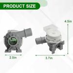 LG Washer Drain Pump Assembly AHA75673404 Replacement