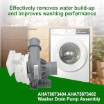 LG Washer Drain Pump Assembly AHA75673404 Replacement