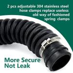 LG Washer Tub to Pump Drain Hose Assembly