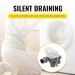 LG Washer Drain Pump Assembly - 2025 Upgrade