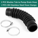 LG Washer Tub to Pump Drain Hose Assembly