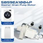 LG Washer Drain Pump Assembly 5859EA1004P