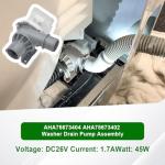 LG Washer Drain Pump Assembly AHA75673404 Replacement