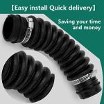 LG Washer Tub to Pump Drain Hose Assembly