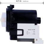 Washer Water Drain Pump Motor for Kenmore, LG